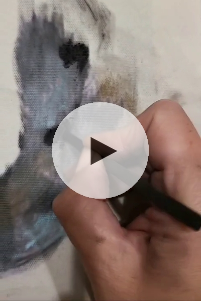 ArteDiAlina.com painting: Back to Africa